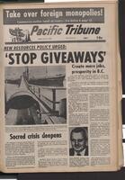 The Pacific Tribune - Friday, May 31, 1968