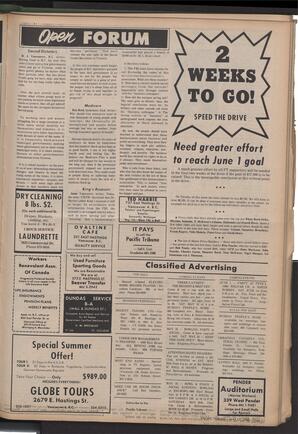   The Pacific Tribune - Friday, May 17, 1968   , page 11