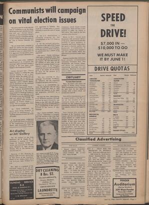   The Pacific Tribune - Friday, May 10, 1968   , page 11