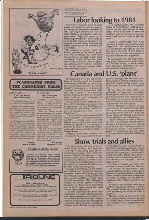   The Pacific Tribune - Friday, January 9, 1981   , page 4