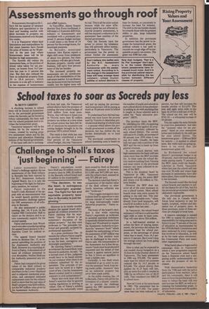   The Pacific Tribune - Friday, January 9, 1981   , page 3