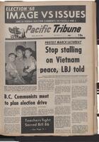 The Pacific Tribune - Friday, April 26, 1968