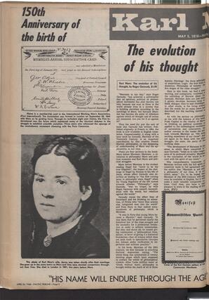   The Pacific Tribune - Friday, April 26, 1968   , page 6