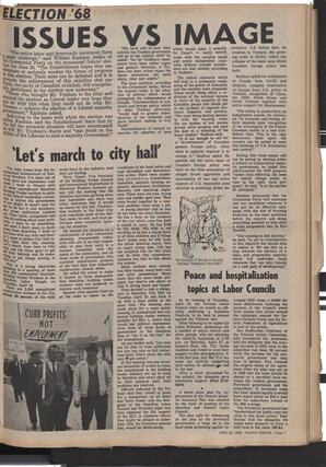   The Pacific Tribune - Friday, April 26, 1968   , page 5