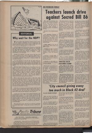   The Pacific Tribune - Friday, April 26, 1968   , page 2