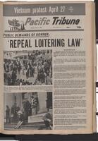 The Pacific Tribune - Friday, April 19, 1968