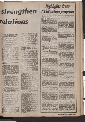   The Pacific Tribune - Friday, April 19, 1968   , page 9