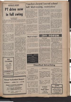   The Pacific Tribune - Friday, April 5, 1968   , page 11