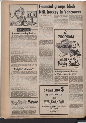  The Pacific Tribune - Friday, April 5, 1968   , page 2