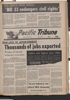 The Pacific Tribune - Friday, March 29, 1968