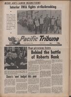 The Pacific Tribune - Friday, March 15, 1968