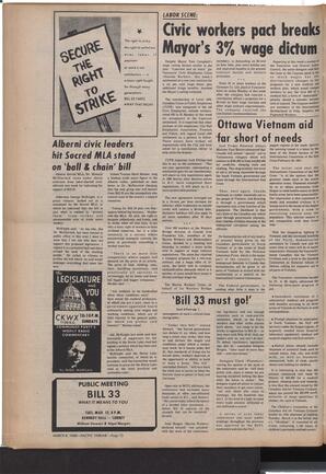   The Pacific Tribune - Friday, March 8, 1968   , page 12