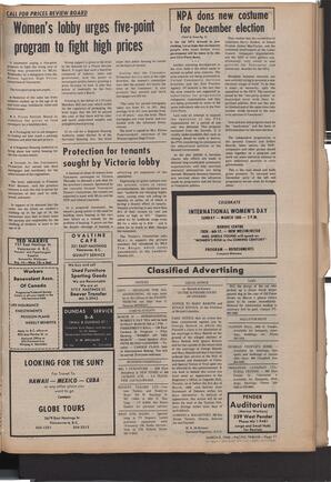   The Pacific Tribune - Friday, March 8, 1968   , page 11