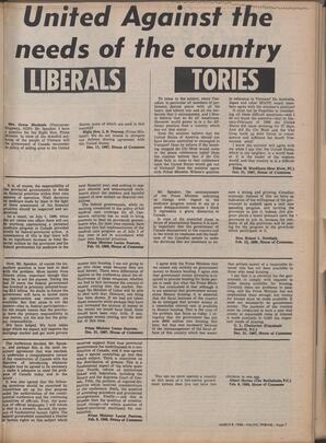   The Pacific Tribune - Friday, March 8, 1968   , page 7