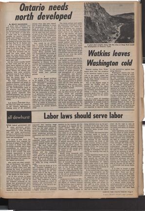   The Pacific Tribune - Friday, March 8, 1968   , page 5