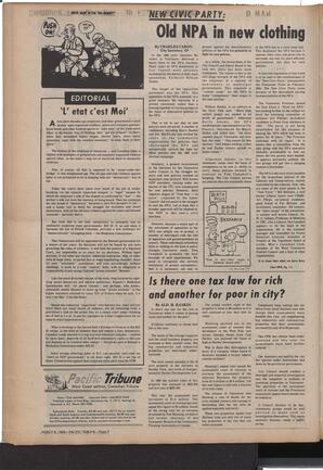  The Pacific Tribune - Friday, March 8, 1968   , page 2