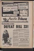 The Pacific Tribune - Friday, March 1, 1968