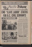 The Pacific Tribune - Friday, February 23, 1968