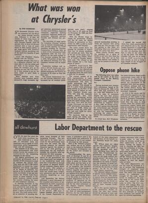   The Pacific Tribune - Friday, February 16, 1968   , page 4