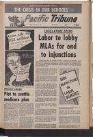 The Pacific Tribune - Friday, January 26, 1968