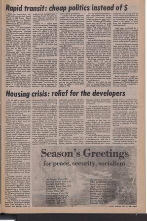   The Pacific Tribune - Friday, December 19, 1980   , page 5