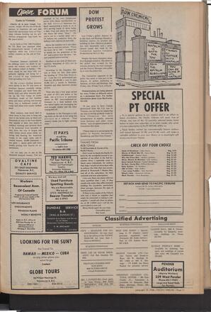   The Pacific Tribune - Friday, January 19, 1968   , page 11
