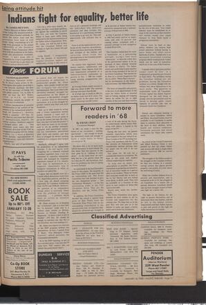  The Pacific Tribune - Friday, January 12, 1968   , page 15