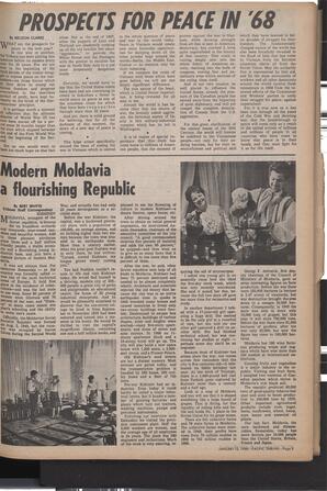   The Pacific Tribune - Friday, January 12, 1968   , page 9