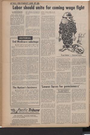  The Pacific Tribune - Friday, January 12, 1968   , page 2