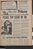 The Pacific Tribune - Friday, January 5, 1968