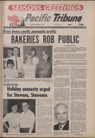 The Pacific Tribune - Friday, December 15, 1967
