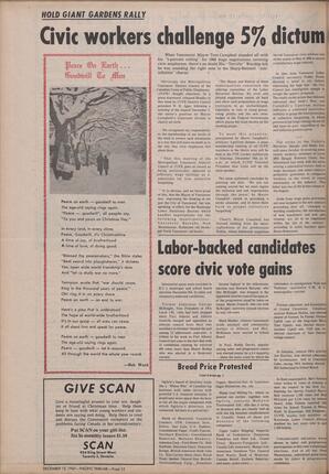   The Pacific Tribune - Friday, December 15, 1967   , page 12