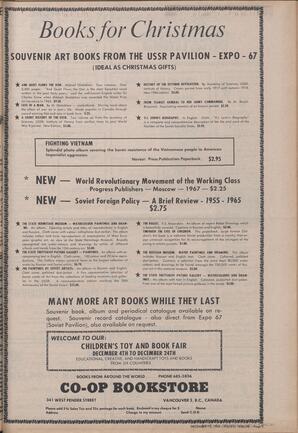   The Pacific Tribune - Friday, December 15, 1967   , page 9