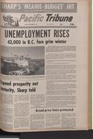 The Pacific Tribune - Friday, December 8, 1967