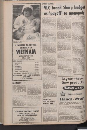   The Pacific Tribune - Friday, December 8, 1967   , page 12