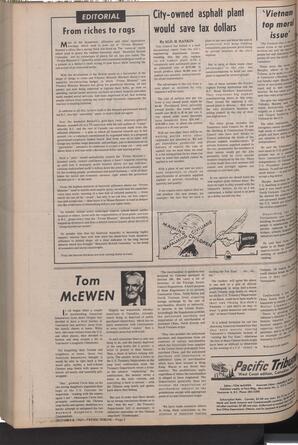   The Pacific Tribune - Friday, December 8, 1967   , page 2