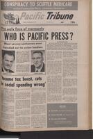 The Pacific Tribune - Friday, November 24, 1967