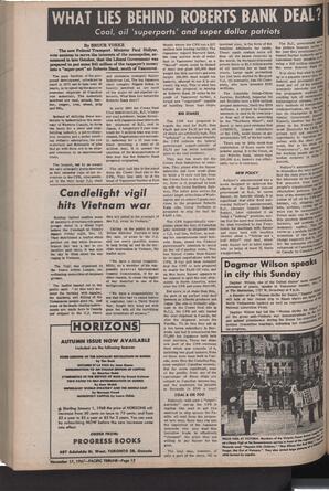   The Pacific Tribune - Friday, November 17, 1967   , page 12