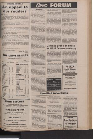   The Pacific Tribune - Friday, November 17, 1967   , page 11