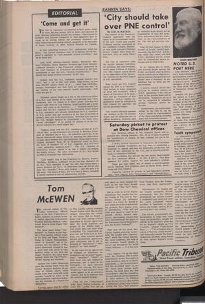   The Pacific Tribune - Friday, November 17, 1967   , page 2