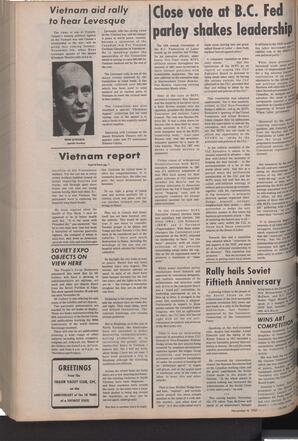   The Pacific Tribune - Saturday, November 4, 1967   , page 16