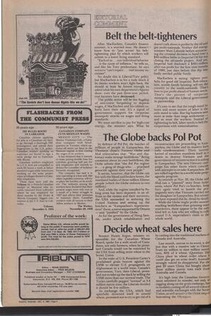   The Pacific Tribune - Friday, December 5, 1980   , page 4