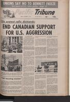 The Pacific Tribune - Friday, October 27, 1967