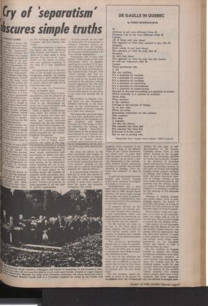   The Pacific Tribune - Friday, October 13, 1967   , page 9