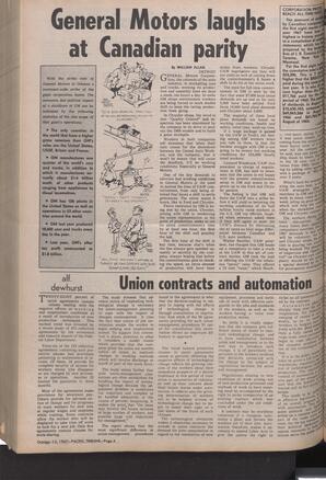   The Pacific Tribune - Friday, October 13, 1967   , page 4