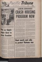 The Pacific Tribune - Friday, October 6, 1967