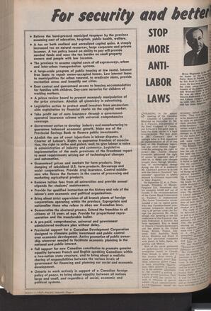   The Pacific Tribune - Friday, October 6, 1967   , page 6
