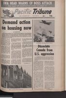 The Pacific Tribune - Friday, September 29, 1967