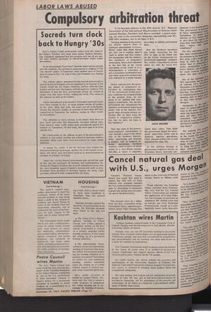   The Pacific Tribune - Friday, September 29, 1967   , page 12