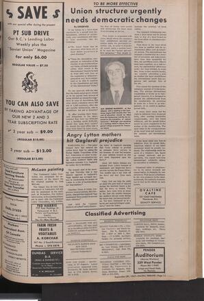   The Pacific Tribune - Friday, September 29, 1967   , page 11
